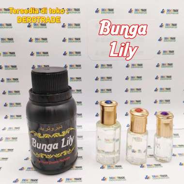 PARFUM BUNGA LILY BIBIT MINYAK WANGI ROLL 12ML