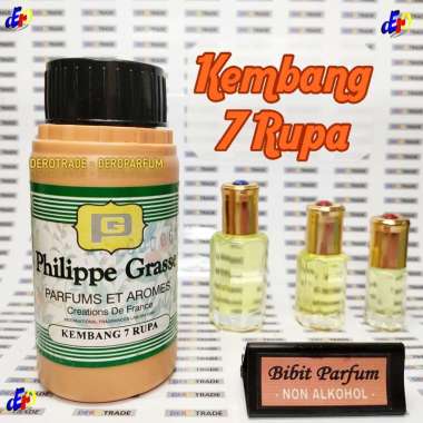 PARFUM KEMBANG TUJUH RUPA BIBIT MINYAK WANGI BUNGA 7 RUPA ROLL 6ML