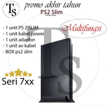PS2 slim optik - PS 2 Slim Multifungsi PS2 Multifungsi