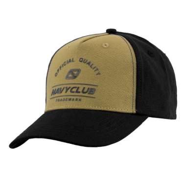 Navy Club Marc Topi Trucker Casual Cap black