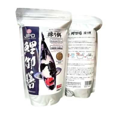 JPD Koi Gozen 1KG Super Premium Koi Food Pakan Koi Koki Made in Japan