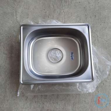 Bak Cuci Piring Royal SB 42 / Bak Cuci Piring Stainless / Kitchen Sink TERBAIK Multicolor