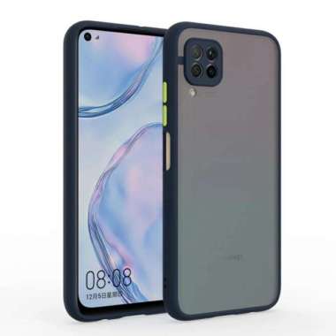 Case Samsung M62 F62 Casing 2021 navy