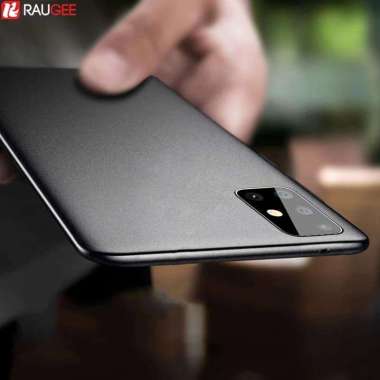 Case Vivo V19 Casing Vivo V19 Bonus Tempered Glass Dan Anti Gores Came Hitam