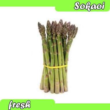 ASPARAGUS SAYUR SEGAR SAYURAN SEGAR MAKANAN SEGAR SAYUR FRESH