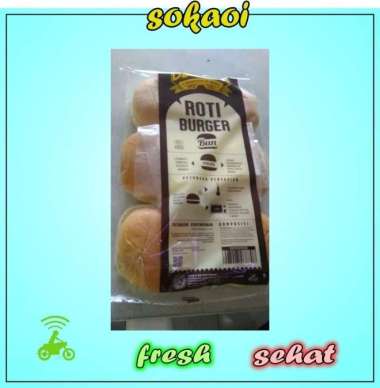 ROTI BURGER BERNARDI BURGER BUN BERNARDI ROTI BURGER WIJEN BURGER BUN