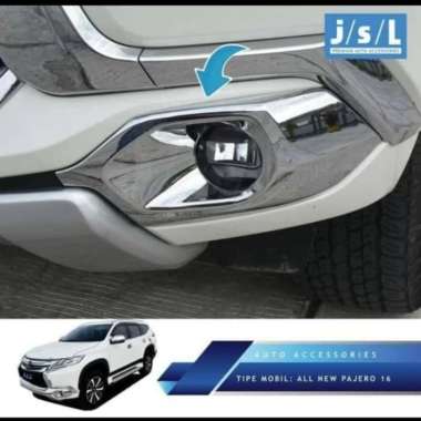 Cover Ring Garnis Foglamp All New Pajero Sport