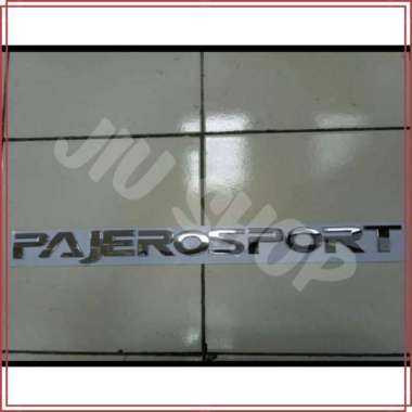 Emblem Mobil Mitsubishi Pajero Sport 2018