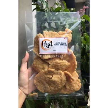 Kerupuk / Kemplang Empiang Garing HOSIT Asli Bangka / Kerupuk Tenggiri