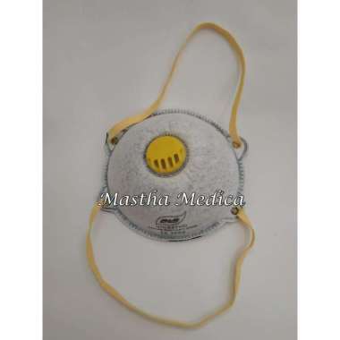 Masker FFP2 N95 Ats Mask VIC821VC Debu Virus Corona Tipe Headloop ATS