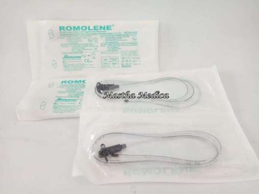 Selang Makan NGT Feeding Tube Romolene Dewasa Romsons 10 FR Satuan