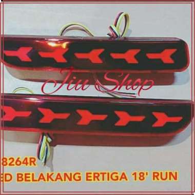 Lampu Reflektor Reflector Bumper Belakang All New Ertiga