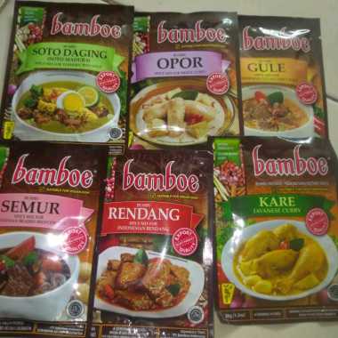 bumbu bamboe sop