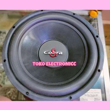 Speaker Subwoofer 12inch Cobra double coil