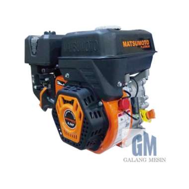 MESIN PENGGERAK BENSIN 7 HP GENSET GASOLINE ENGINE MATSUMOTO MGX-200 https://www.tokopedia.com/galan