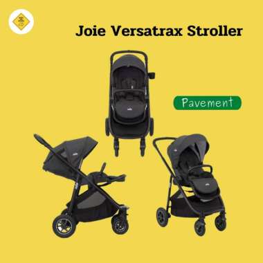 Joie Versatrax Stroller - Kereta Dorong Bayi Moonlight