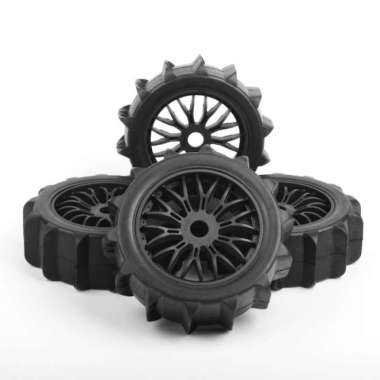 Rc Car 1:8 Ban/Velg/Tyre/Tire KFORCE RACING 1/8 Buggy 2pcs Multicolor