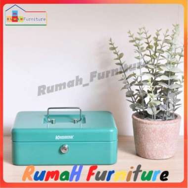 cash box krisbow 10 inch kotak penyimpanan uang/brankas mini