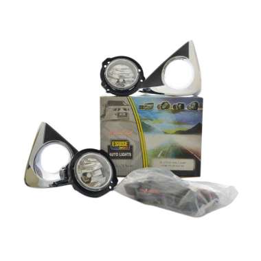 Esuse Fog Lamp/Foglamp/Lampu Kabut Mobil Toyota Agya 2013-2017