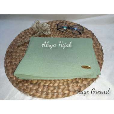 Hijab Khimar Syar'i New Khalisa Series Lancip / Jilbab Ceruty Premium Gelombang Cinta Label Alsya Sa