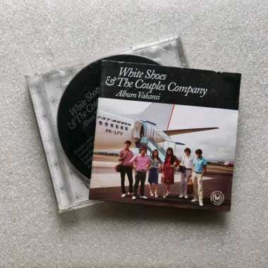 CD musik audio jazz funk WHITE SHOES & THE COUPLES COMPANY vakansi