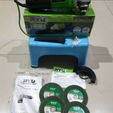 MESIN GERINDA TANGAN RYU RSG 100-3 ANGLE GRINDER RYU RSG100-3