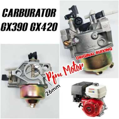 Carburator Karburator Mesin Gx390 Gx420 Gx460 Ruixing Original