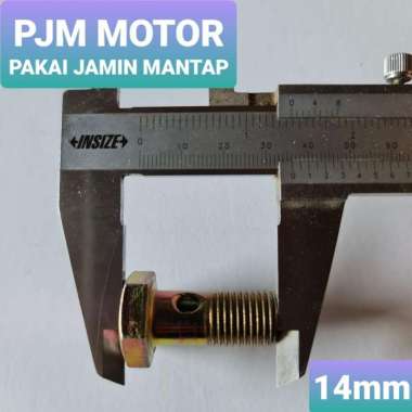 Baut Minyak Banjo Baut Join 14mm 14 mm