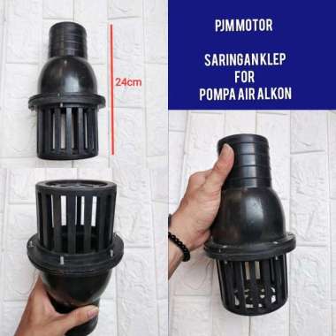 Saringan Air Klep Pompa Air alkon Irigasi 2 inci Wp20 Wp50