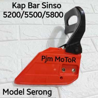Kap Bar Mesin Senso Sinso Chainsaw 5200 5500 5800
