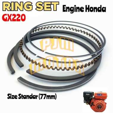 Gx220 Ring piston seher Ring Mesin Pengerak dan genset 4800 watt tiger