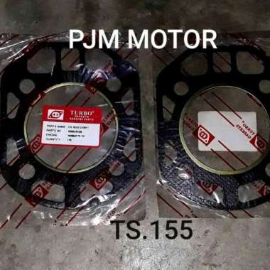 Gasket Head Paking Deksel Mesin Yanmar Ts155 Ts 155