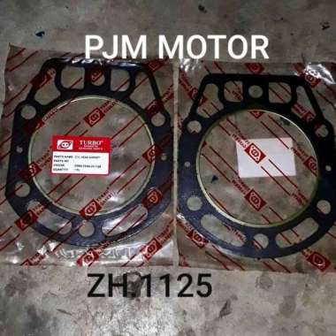 Gasket Head Paking Deksel Mesin Jiangdong Zh1125 Zh 1125