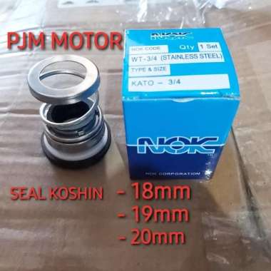 Mechanical Seal Koshin Sil Pompa Air 2 inci 3 inci