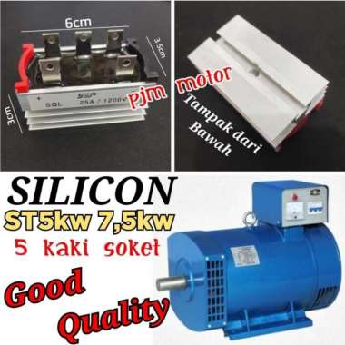 ST5 5 KAKI SILIKON SILICON DIODA DINAMO LISTRIK DENYO 5KW ST3 3KW 3000