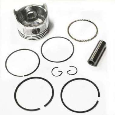 Piston Komplit Mesin Genset 4Tak 1500 watt 156 56mm Generator