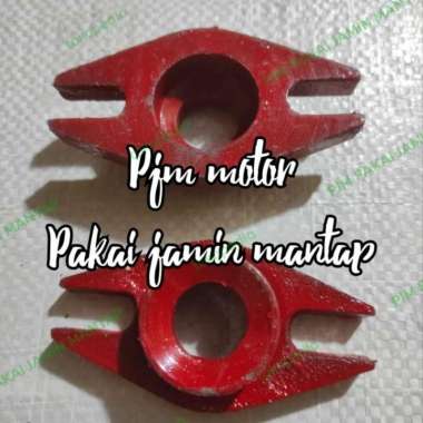 NS50 Flange plat pengikat as mesin pompa air irigasi sawah 2 inci 50