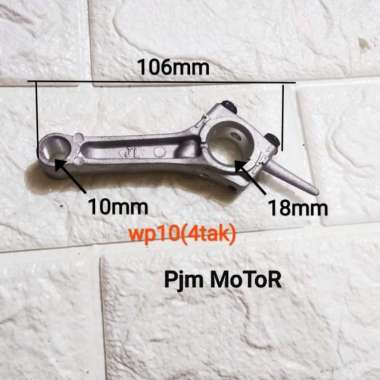 Stang Seher Sokar Mesin Pompa Air Wp10 4Tak