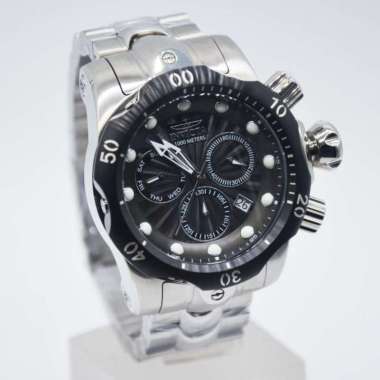 Invicta 23888 - Jam Tangan Pria - Silver Hitam - Original