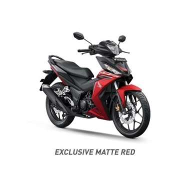 Honda Supra GTR 150 Exclusive Sepeda Motor [OTR Surabaya] Exclusive Matte Red Surabaya