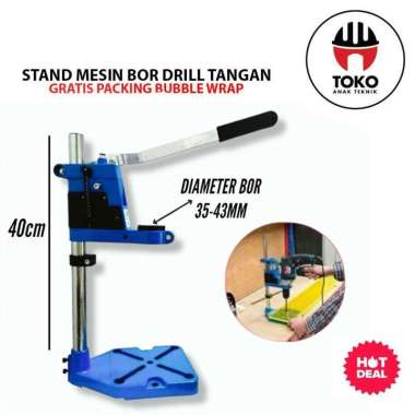Stand Bor Drill / Dudukan Bor Drill / Dudukan Mesin Bor Tangan