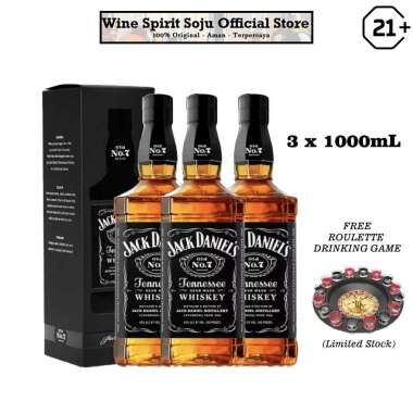 Jual Jack Daniels Whisky Original, Murah & Diskon Oktober ...