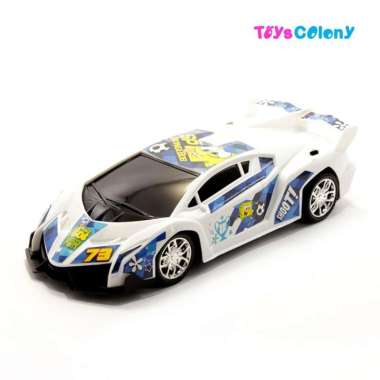 Mainan Anak/Mobil Mainan/Mobil Lamborghini Spongebob/RKC02027-1 Putih