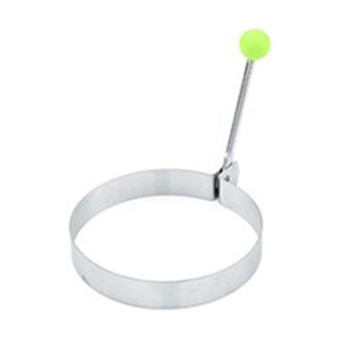 Cetakan Telur Bentuk Motif Bulat / Egg Round Ring Stainless Steel / Penggorengan Telor Ceplok / Ceta