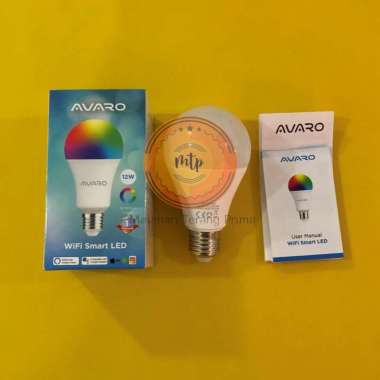 AVARO Smart LED Bulb 12 WATT RGBWW - Wifi Lampu Pintar
