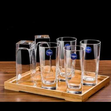 1 Set 6 Pcs Luminarc Sterling 33Cl/Gelas Susu/Gelas Jus/Luminarc Kaca