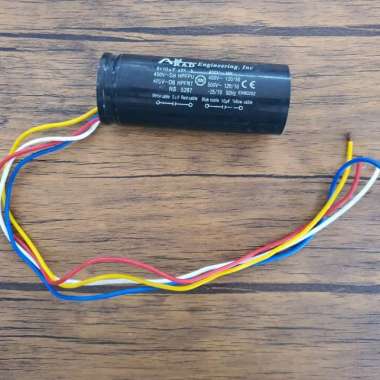 Kapasitor mesin cuci