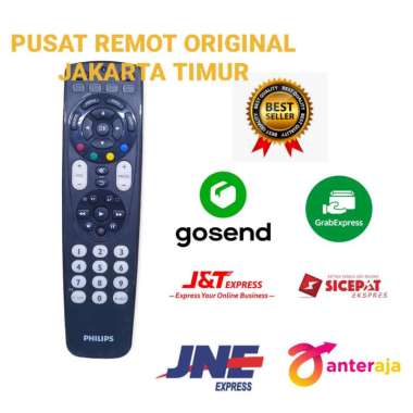 REMOTE REMOT TV PHILIPS LED LCD ORIGINAL ASLI