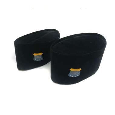 Peci Kopiah Warna Hitam Polos – Songkok Murah Logo PMII Mulyocreative