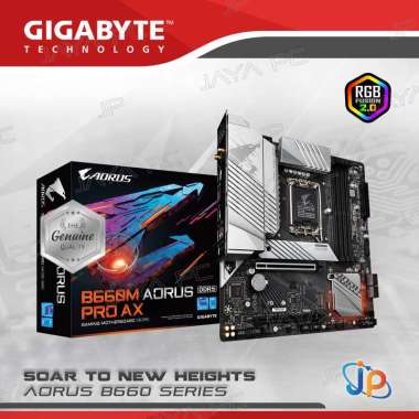 Motherboard Gigabyte B660M AORUS PRO AX (LGA1700, B660, DDR5, USB3.2, SATA3)